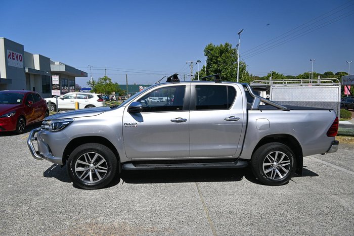 2018 Toyota Hilux SR5