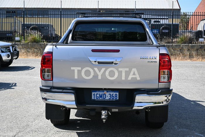 2018 Toyota Hilux SR5