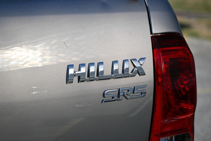 2018 Toyota Hilux SR5