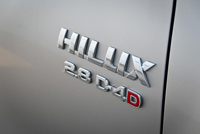 2018 Toyota Hilux SR5