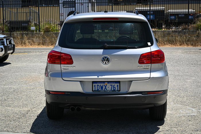 2012 Volkswagen Tiguan 132TSI Pacific