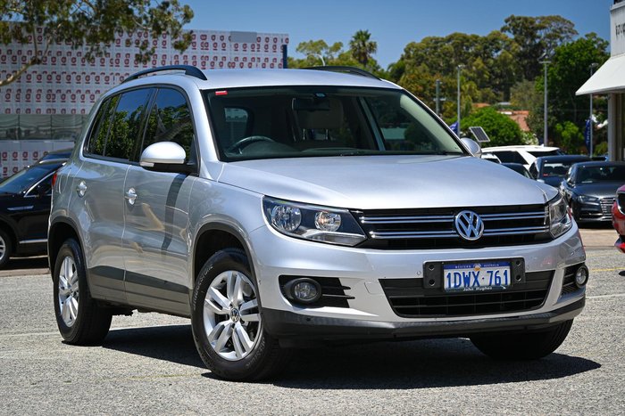 2012 Volkswagen Tiguan 132TSI Pacific