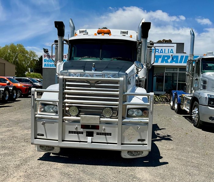 2016 Mack Trident Cmht Full Mack Rebuild $98000+Gst Rwc See Cond WHITE