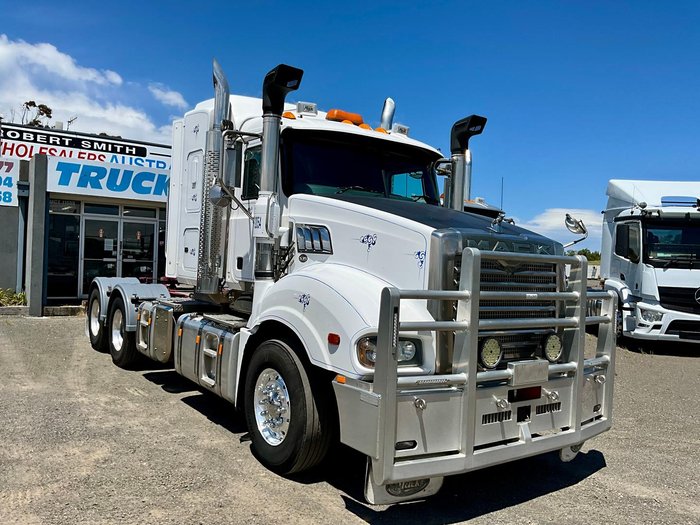 2016 Mack Trident Cmht Full Mack Rebuild $98000+Gst Rwc See Cond WHITE