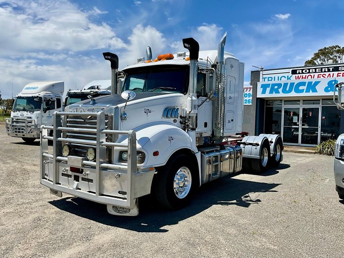 2016 Mack Trident Cmht Full Mack Rebuild $98000+Gst Rwc See Cond WHITE