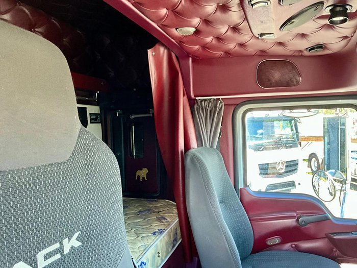 2016 Mack Trident Cmht Full Mack Rebuild $98000+Gst Rwc See Cond WHITE