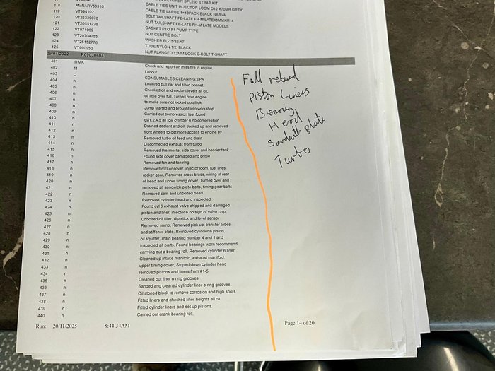 2016 Mack Trident Cmht Full Mack Rebuild $98000+Gst Rwc See Cond WHITE