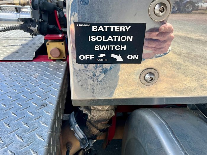 2016 Mack Trident Cmht Full Mack Rebuild $98000+Gst Rwc See Cond WHITE