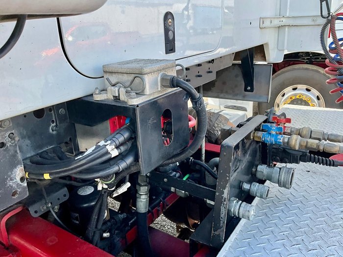 2016 Mack Trident Cmht Full Mack Rebuild $98000+Gst Rwc See Cond WHITE