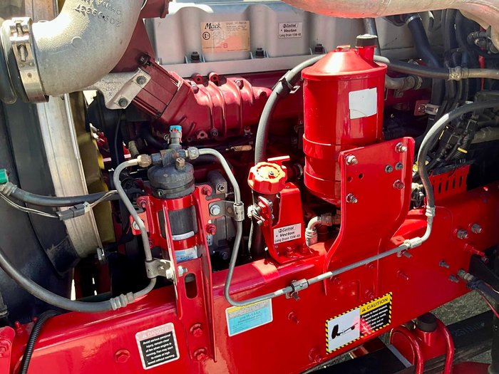 2016 Mack Trident Cmht Full Mack Rebuild $98000+Gst Rwc See Cond WHITE