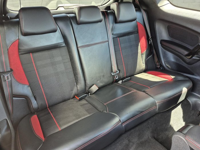 2017 Peugeot 208 GTi A9 MY18 Ruby Red