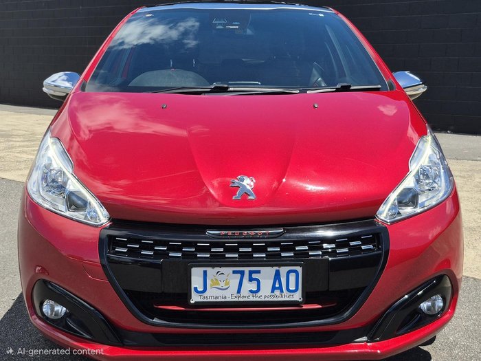 2017 Peugeot 208 GTi