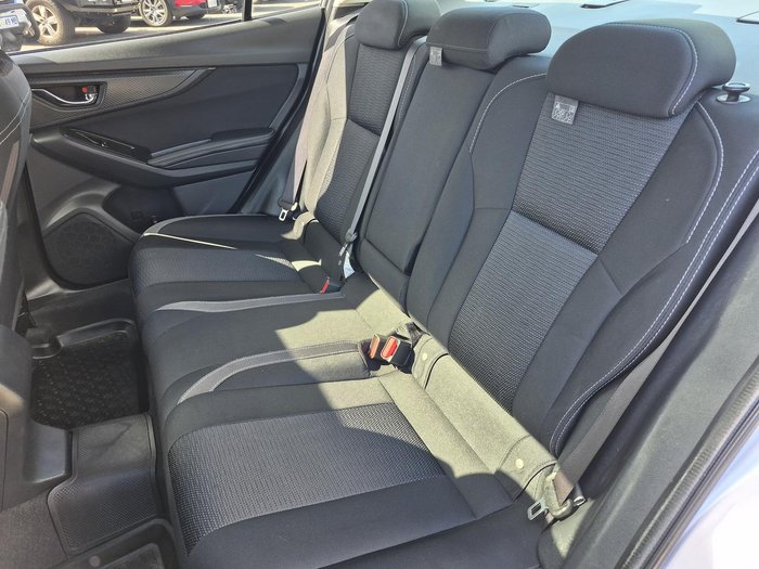 2017 Subaru Impreza 2.0i Premium G5 MY17 AWD Ice Silver