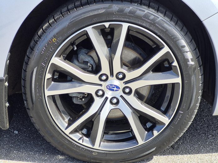 2017 Subaru Impreza 2.0i Premium G5 MY17 AWD Ice Silver