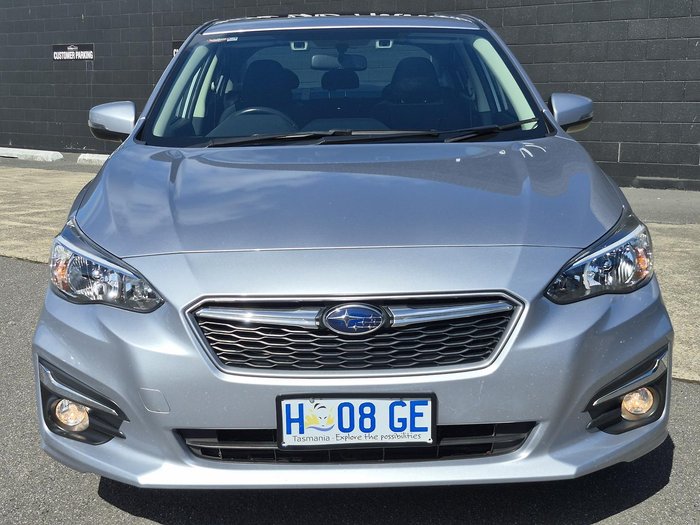 2017 Subaru Impreza 2.0i Premium G5 MY17 AWD Ice Silver