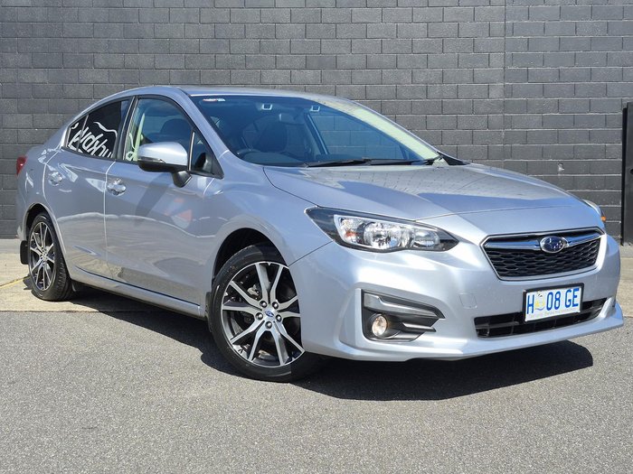 2017 Subaru Impreza 2.0i Premium G5 MY17 AWD Ice Silver