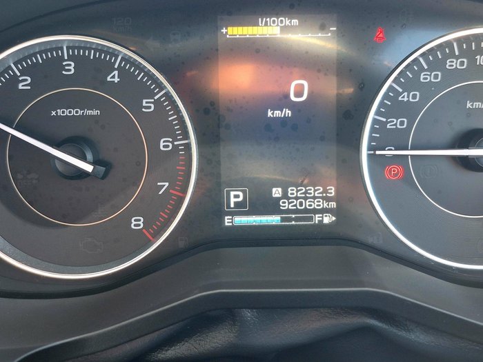 2017 Subaru Impreza 2.0i Premium G5 MY17 AWD Ice Silver