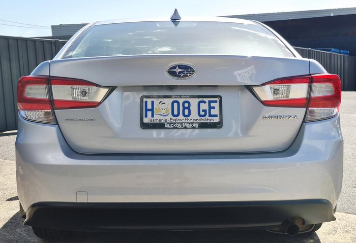 2017 Subaru Impreza 2.0i Premium G5 MY17 AWD Ice Silver