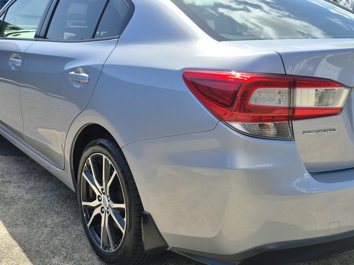 2017 Subaru Impreza 2.0i Premium G5 MY17 AWD Ice Silver