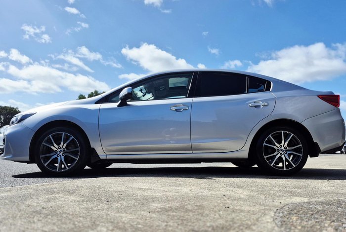 2017 Subaru Impreza 2.0i Premium G5 MY17 AWD Ice Silver