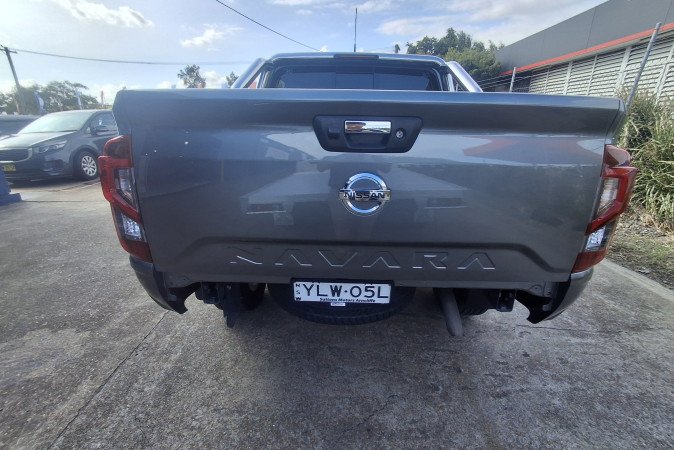 2021 NISSAN NAVARA ST (4x4)