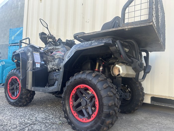 CFMOTO CFORCE 1000 EPS OVERLAND ATV FARM KHAKI