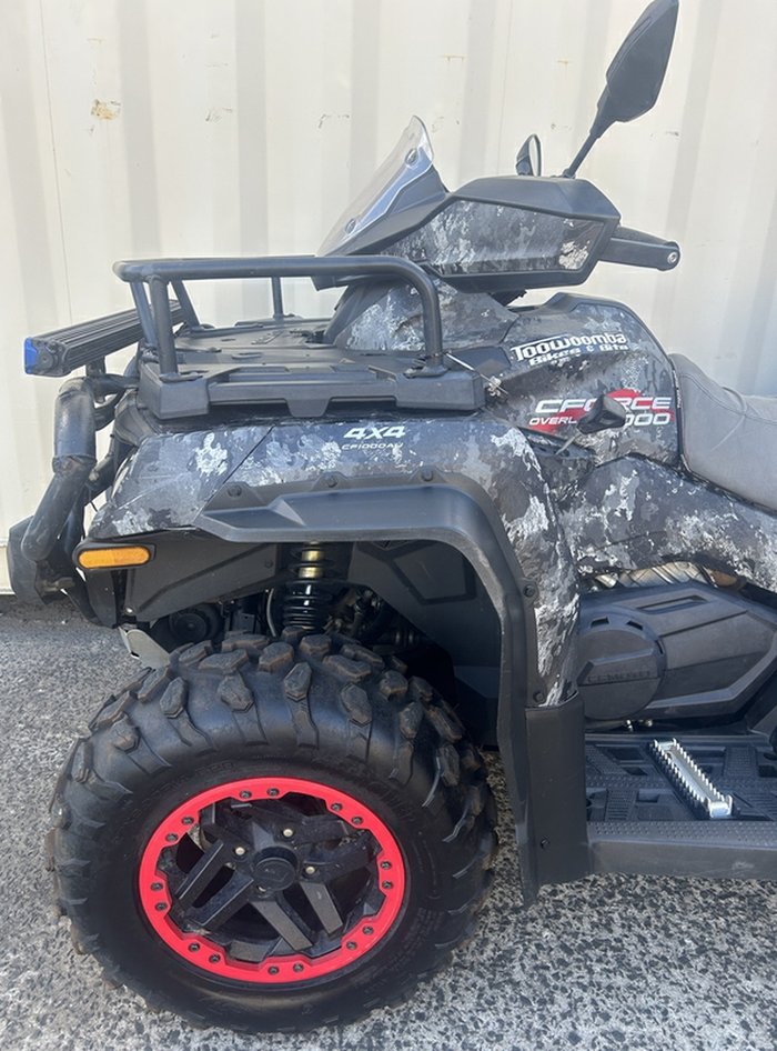 CFMOTO CFORCE 1000 EPS OVERLAND ATV FARM KHAKI