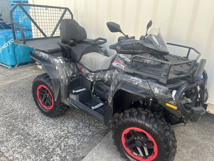 CFMOTO CFORCE 1000 EPS OVERLAND ATV FARM KHAKI