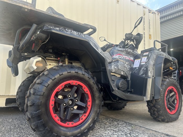 CFMOTO CFORCE 1000 EPS OVERLAND ATV FARM KHAKI