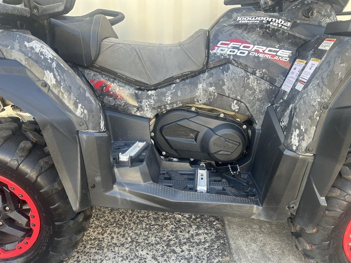 CFMOTO CFORCE 1000 EPS OVERLAND ATV FARM KHAKI