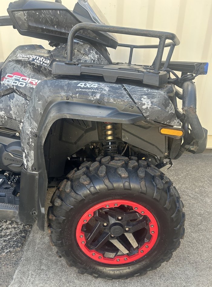 CFMOTO CFORCE 1000 EPS OVERLAND ATV FARM KHAKI