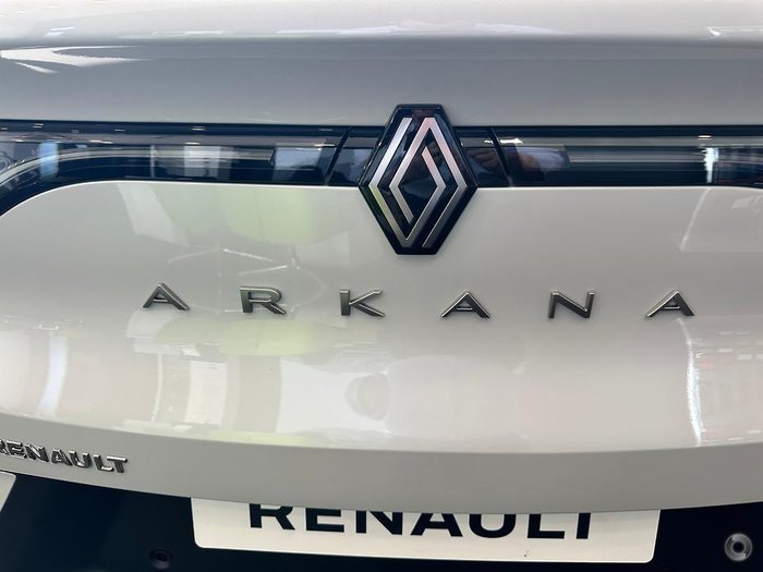 2025 Renault Arkana Techno JL1 MY25 Universal White