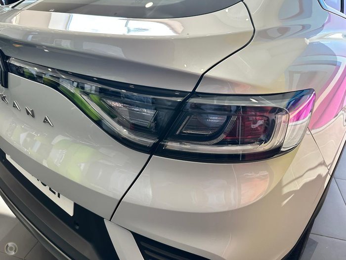 2025 Renault Arkana Techno JL1 MY25 Universal White