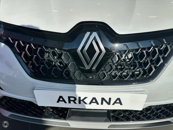 2025 Renault Arkana Techno JL1 MY25 Universal White