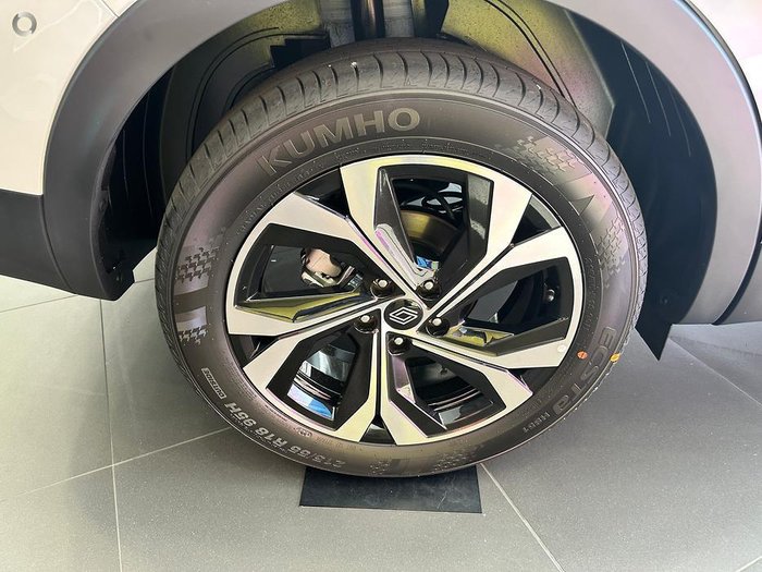 2025 Renault Arkana Techno JL1 MY25 Universal White