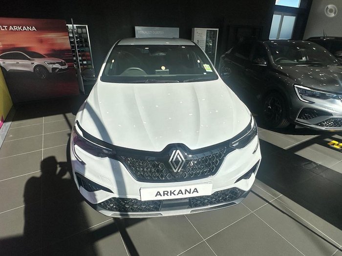 2025 Renault Arkana Techno JL1 MY25 Universal White