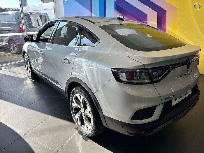 2025 Renault Arkana Techno JL1 MY25 Universal White