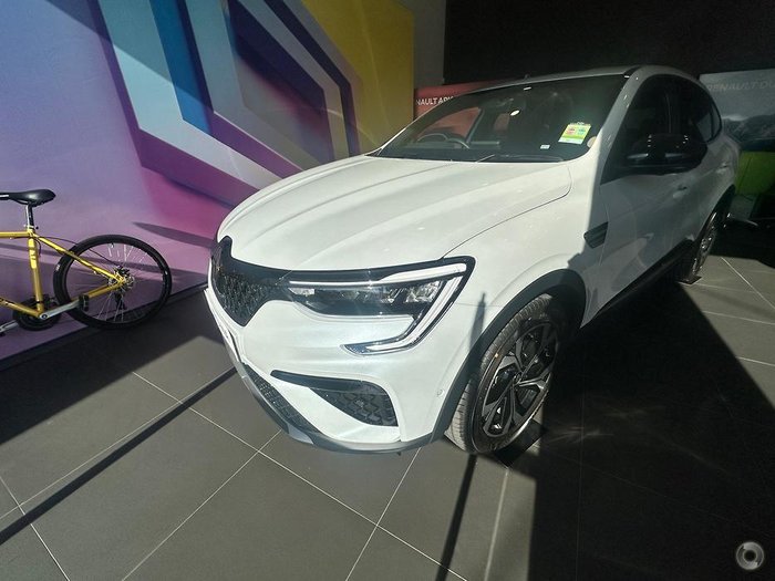 2025 Renault Arkana Techno JL1 MY25 Universal White