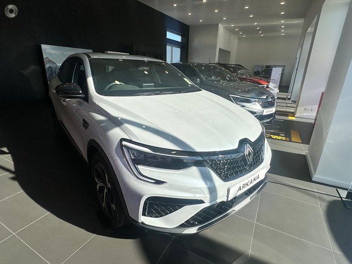 2025 Renault Arkana Techno JL1 MY25 Universal White