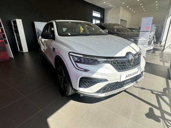 2025 Renault Arkana Techno JL1 MY25 Universal White