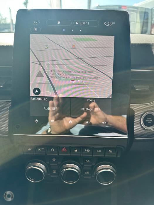 2025 Renault Arkana Techno JL1 MY25 Universal White