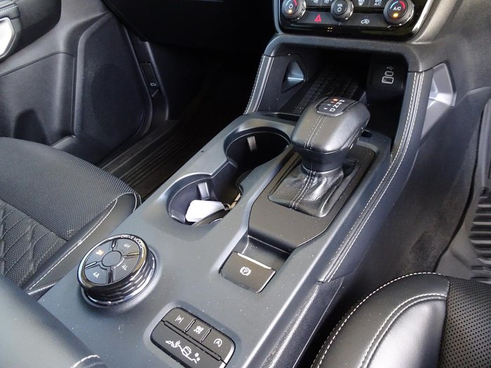 2022 Ford Everest Platinum MY22 4X4 Dual Range Shadow Black