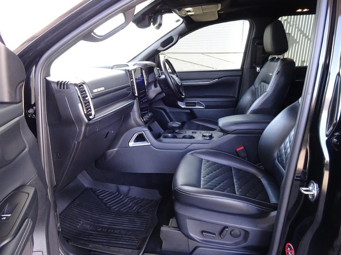 2022 Ford Everest Platinum MY22 4X4 Dual Range Shadow Black