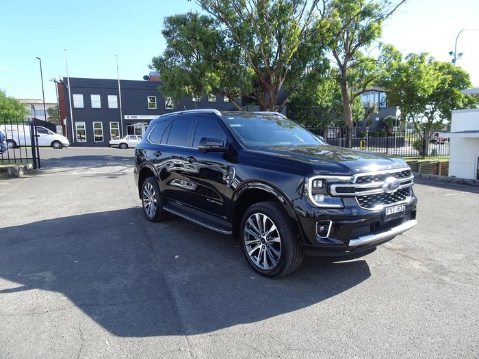 2022 Ford Everest Platinum MY22 4X4 Dual Range Shadow Black