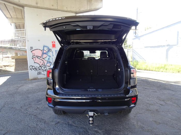 2022 Ford Everest Platinum MY22 4X4 Dual Range Shadow Black