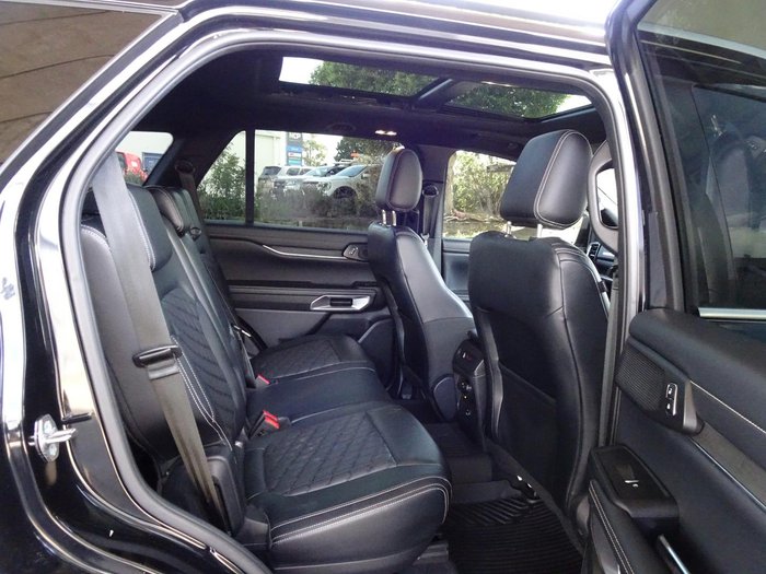 2022 Ford Everest Platinum MY22 4X4 Dual Range Shadow Black