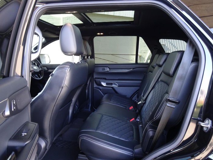 2022 Ford Everest Platinum MY22 4X4 Dual Range Shadow Black