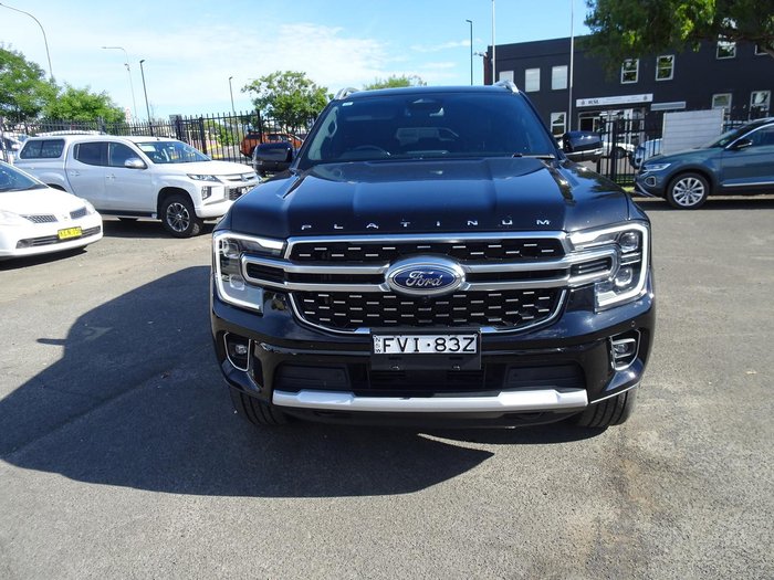 2022 Ford Everest Platinum MY22 4X4 Dual Range Shadow Black
