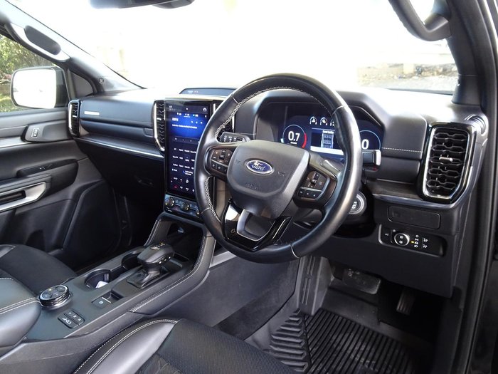 2022 Ford Everest Platinum MY22 4X4 Dual Range Shadow Black