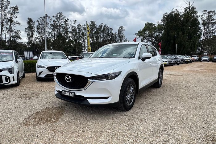 2017 Mazda CX-5 Maxx Sport